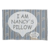 Leuke en Fancy  detective Kussensloop (Voorkant)