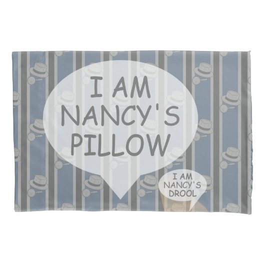 Leuke en Fancy  detective Kussensloop (Voorkant)