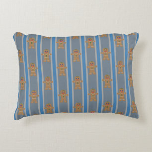 Leuke en Fancy Gingerbread Man Accent Kussen