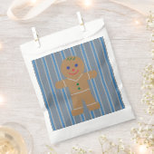 Leuke en Fancy Gingerbread Man Bedankzakje (Geknipt)