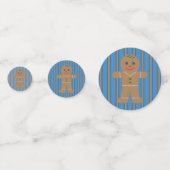 Leuke en Fancy Gingerbread Man Confetti (Voorkanten)