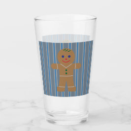 Leuke en Fancy Gingerbread Man Glas