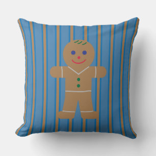 Leuke en Fancy Gingerbread Man Kussen