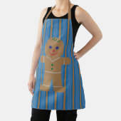 Leuke en Fancy Gingerbread Man Schort (Insitu)