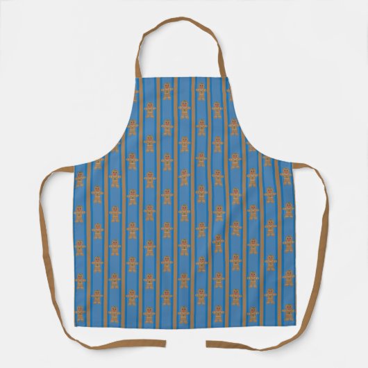 Leuke en Fancy Gingerbread Man Schort (Voorkant)