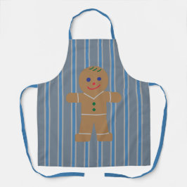 Leuke en Fancy Gingerbread Man Schort