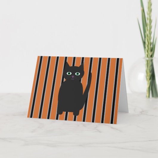 Leuke en Fancy Halloween Black Cats (Voorkant)