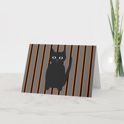 Leuke en Fancy Halloween Black Cats (Voorkant)