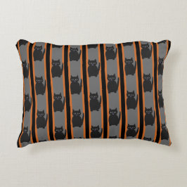 Leuke en Fancy Halloween Black Cats Accent Kussen