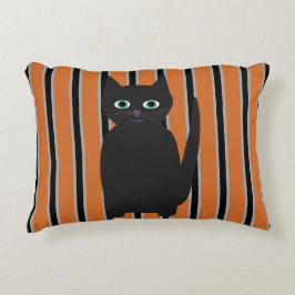 Leuke en Fancy Halloween Black Cats Accent Kussen