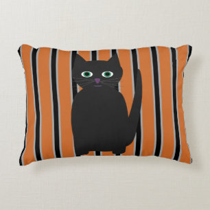 Leuke en Fancy Halloween Black Cats Accent Kussen