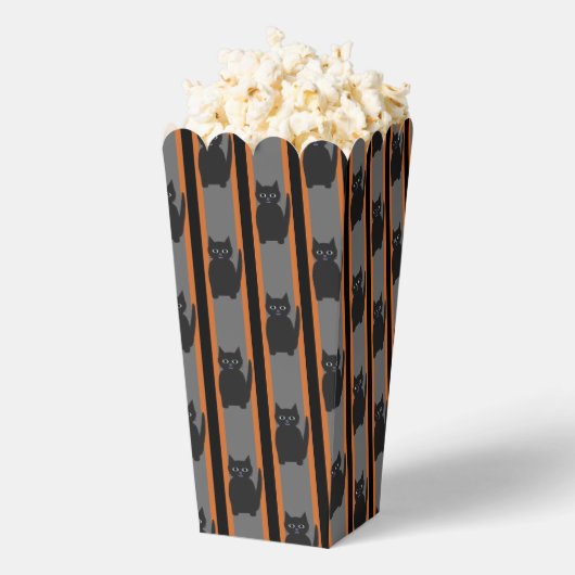 Leuke en Fancy Halloween Black Cats Bedankdoosjes (Popped)