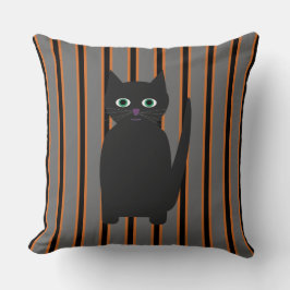 Leuke en Fancy Halloween Black Cats Kussen