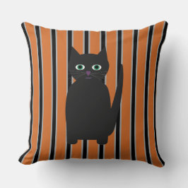Leuke en Fancy Halloween Black Cats Kussen
