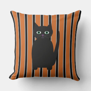 Leuke en Fancy Halloween Black Cats Kussen
