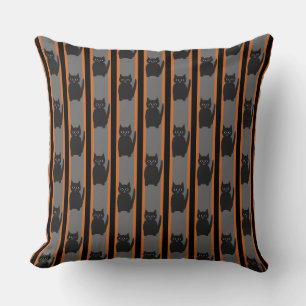 Leuke en Fancy Halloween Black Cats Kussen