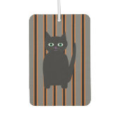 Leuke en Fancy Halloween Black Cats Luchtverfrisser (Voorkant)