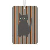 Leuke en Fancy Halloween Black Cats Luchtverfrisser (Achterkant)