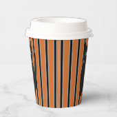 Leuke en Fancy Halloween Black Cats Papieren Bekers (Rechts)