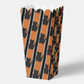 Leuke en Fancy Halloween Black Silhouette Cats Bedankdoosjes (Achterkant)