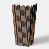 Leuke en Fancy Halloween Black Silhouette Cats Bedankdoosjes (Voorkant)