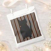 Leuke en Fancy Halloween Black Silhouette Cats Bedankzakje (Geknipt)