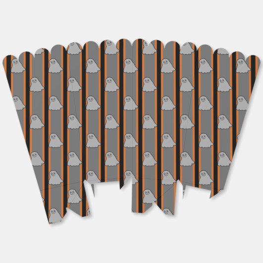 Leuke en Fancy Halloween Ghosts Bedankdoosjes (Ongevouwen)