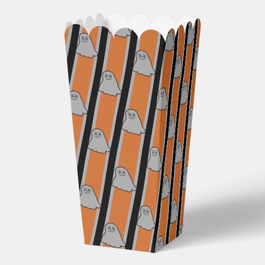 Leuke en Fancy Halloween Ghosts Bedankdoosjes (Achterkant)