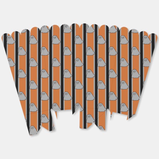 Leuke en Fancy Halloween Ghosts Bedankdoosjes (Ongevouwen)