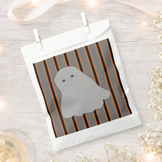 Leuke en Fancy Halloween Ghosts Bedankzakje (Geknipt)