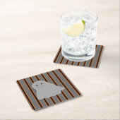 Leuke en Fancy Halloween Ghosts Kartonnen Onderzetters (Insitu)