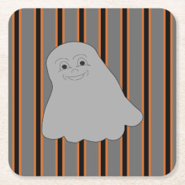 Leuke en Fancy Halloween Ghosts Kartonnen Onderzetters