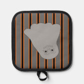 Leuke en Fancy Halloween Ghosts Pannenlap (Voorkant)