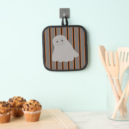 Leuke en Fancy Halloween Ghosts Pannenlap