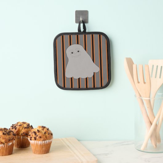 Leuke en Fancy Halloween Ghosts Pannenlap (Insitu(Ophanging))