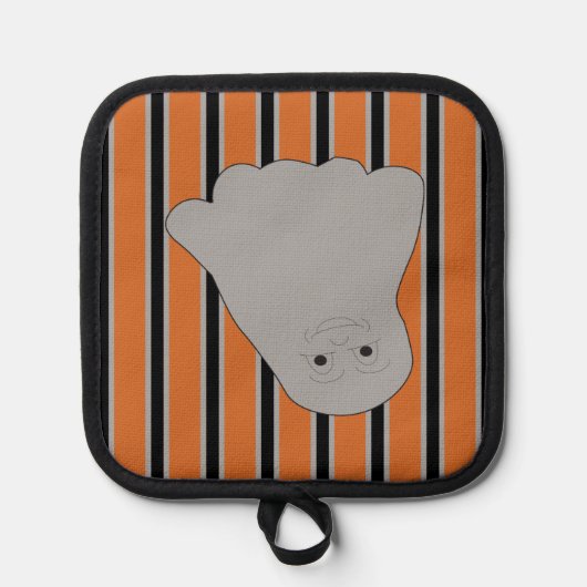 Leuke en Fancy Halloween Ghosts Pannenlap (Voorkant)