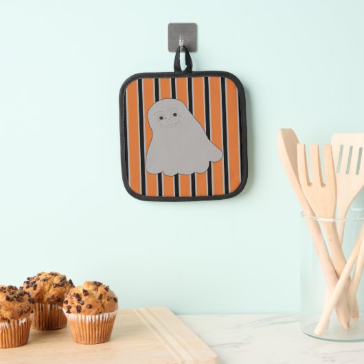 Leuke en Fancy Halloween Ghosts Pannenlap (Insitu(Ophanging))