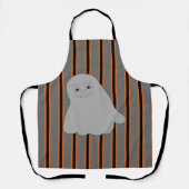 Leuke en Fancy Halloween Ghosts Schort (Voorkant)