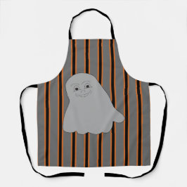 Leuke en Fancy Halloween Ghosts Schort