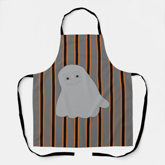 Leuke en Fancy Halloween Ghosts Schort (Voorkant)