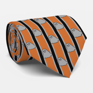 Leuke en Fancy Halloween Ghosts Stropdas