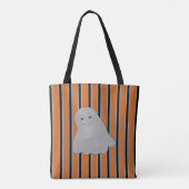 Leuke en Fancy Halloween Ghosts Tote Bag (Achterkant)