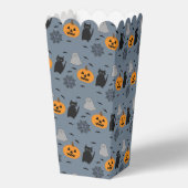 Leuke en Fancy Halloween Popcorn Bedankdoosjes (Achterkant)