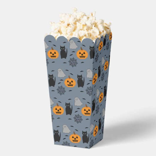 Leuke en Fancy Halloween Popcorn Bedankdoosjes (Popped)