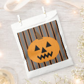 Leuke en Fancy Halloween Pumpkins Bedankzakje (Geknipt)