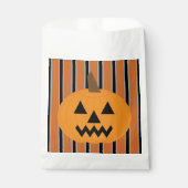 Leuke en Fancy Halloween Pumpkins Bedankzakje (Voorkant)