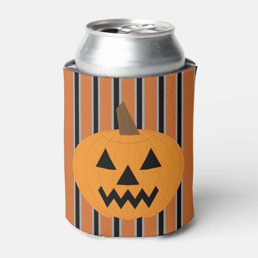 Leuke en Fancy Halloween Pumpkins Blikjeskoeler (Blikje Voorkant)