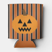 Leuke en Fancy Halloween Pumpkins Blikjeskoeler (Voorkant)