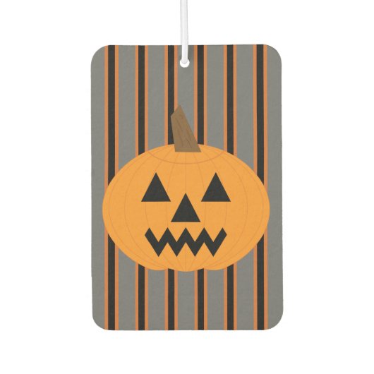 Leuke en Fancy Halloween Pumpkins Luchtverfrisser (Voorkant)