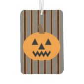 Leuke en Fancy Halloween Pumpkins Luchtverfrisser (Achterkant)